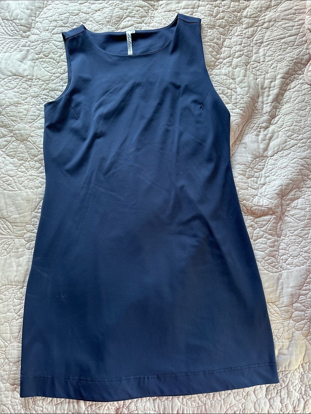 Lulu-B Navy Sleeveless Shift Dress